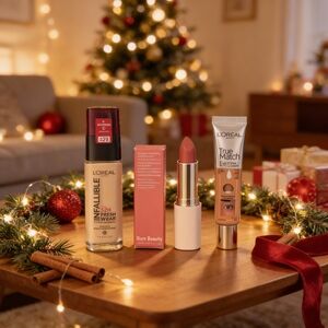 L'Oreal Makeup Set with Lipstick and Foundation